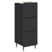 Dulap cu sertare Negru 33 x 34,5 x 92 cm Lemn prelucrat - WALTI WALTI