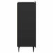 Dulap cu sertare Negru 33 x 34,5 x 92 cm Lemn prelucrat - WALTI WALTI