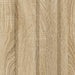 Dulap cu sertare Stejar Sonoma 33 x 34,5 x 92 cm Lemn prelucrat - WALTI WALTI