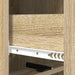 Dulap cu sertare Stejar Sonoma 33 x 34,5 x 92 cm Lemn prelucrat - WALTI WALTI