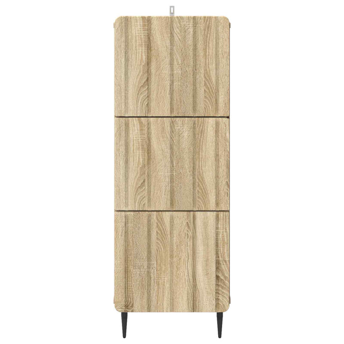 Dulap cu sertare Stejar Sonoma 33 x 34,5 x 92 cm Lemn prelucrat - WALTI WALTI