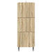 Dulap cu sertare Stejar Sonoma 33 x 34,5 x 92 cm Lemn prelucrat - WALTI WALTI