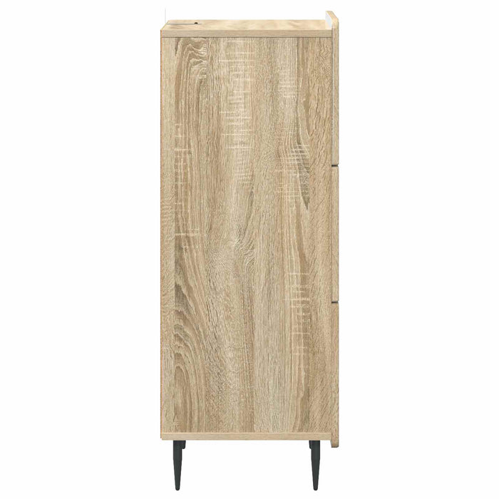 Dulap cu sertare Stejar Sonoma 33 x 34,5 x 92 cm Lemn prelucrat - WALTI WALTI