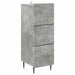 Dulap cu sertare Gri Beton 33 x 34,5 x 92 cm Lemn prelucrat - WALTI WALTI