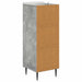 Dulap cu sertare Gri Beton 33 x 34,5 x 92 cm Lemn prelucrat - WALTI WALTI