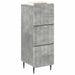 Dulap cu sertare Gri Beton 33 x 34,5 x 92 cm Lemn prelucrat - WALTI WALTI