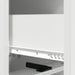 Dulap cu sertare Alb foarte lucios 33 x 34,5 x 92 cm - WALTI WALTI