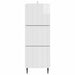 Dulap cu sertare Alb foarte lucios 33 x 34,5 x 92 cm - WALTI WALTI