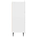 Dulap cu sertare Alb foarte lucios 33 x 34,5 x 92 cm - WALTI WALTI