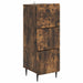Dulap cu sertare Stejar fumuriu 33 x 34,5 x 92 cm - WALTI WALTI
