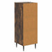 Dulap cu sertare Stejar fumuriu 33 x 34,5 x 92 cm - WALTI WALTI
