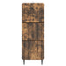 Dulap cu sertare Stejar fumuriu 33 x 34,5 x 92 cm - WALTI WALTI