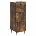 Dulap cu sertare Stejar fumuriu 33 x 34,5 x 92 cm - WALTI WALTI