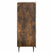 Dulap cu sertare Stejar fumuriu 33 x 34,5 x 92 cm - WALTI WALTI