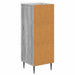 Dulap cu sertare Sonoma gri 33 x 34,5 x 92 cm Lemn prelucrat - WALTI WALTI