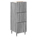 Dulap cu sertare Sonoma gri 33 x 34,5 x 92 cm Lemn prelucrat - WALTI WALTI
