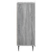 Dulap cu sertare Sonoma gri 33 x 34,5 x 92 cm Lemn prelucrat - WALTI WALTI