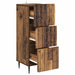 Dulap cu sertare Lemn vechi 33 x 34,5 x 92 cm Lemn prelucrat - WALTI WALTI