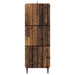 Dulap cu sertare Lemn vechi 33 x 34,5 x 92 cm Lemn prelucrat - WALTI WALTI