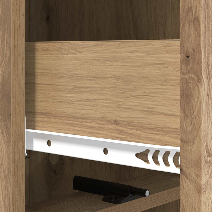 Dulap cu sertare Stejar Artizanal 33 x 34,5 x 92 cm - WALTI WALTI
