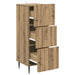 Dulap cu sertare Stejar Artizanal 33 x 34,5 x 92 cm - WALTI WALTI