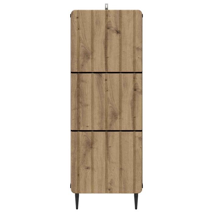 Dulap cu sertare Stejar Artizanal 33 x 34,5 x 92 cm - WALTI WALTI