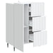 Bufet cu sertar Alb 66 x 34,5 x 91,5 cm Lemn prelucrat - WALTI WALTI