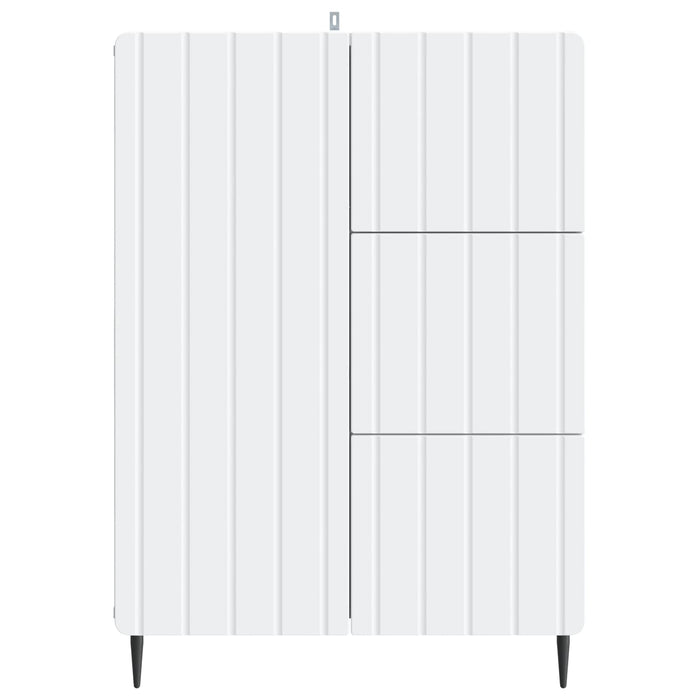 Bufet cu sertar Alb 66 x 34,5 x 91,5 cm Lemn prelucrat - WALTI WALTI