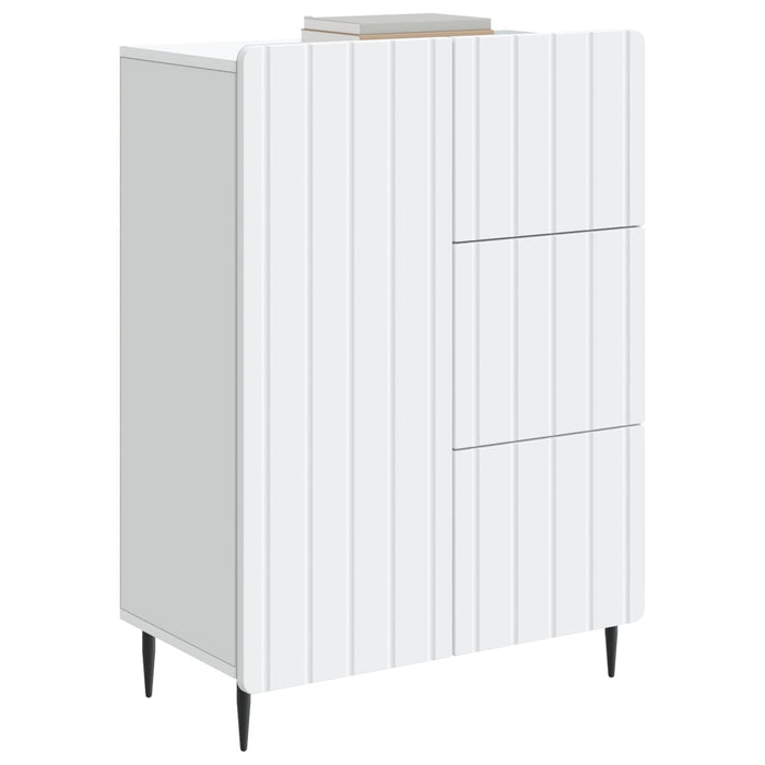Bufet cu sertar Alb 66 x 34,5 x 91,5 cm Lemn prelucrat - WALTI WALTI