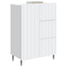 Bufet cu sertar Alb 66 x 34,5 x 91,5 cm Lemn prelucrat - WALTI WALTI