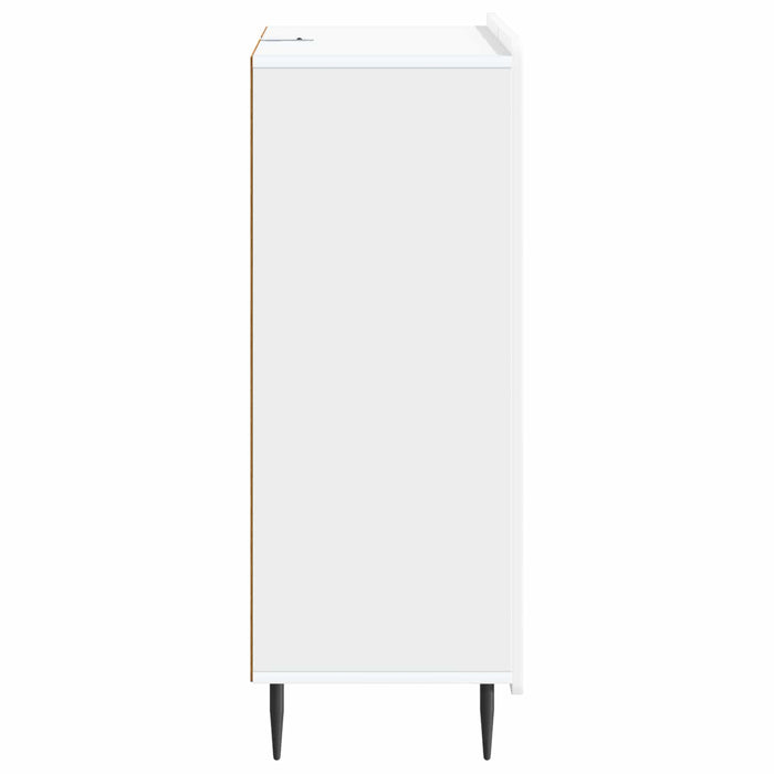 Bufet cu sertar Alb 66 x 34,5 x 91,5 cm Lemn prelucrat - WALTI WALTI