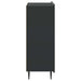 Bufet cu sertar Negru 66 x 34,5 x 91,5 cm Lemn prelucrat - WALTI WALTI