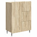 Bufet Stejar Sonoma 66 x 34,5 x 91,5 cm Lemn prelucrat - WALTI WALTI