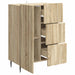 Bufet Stejar Sonoma 66 x 34,5 x 91,5 cm Lemn prelucrat - WALTI WALTI