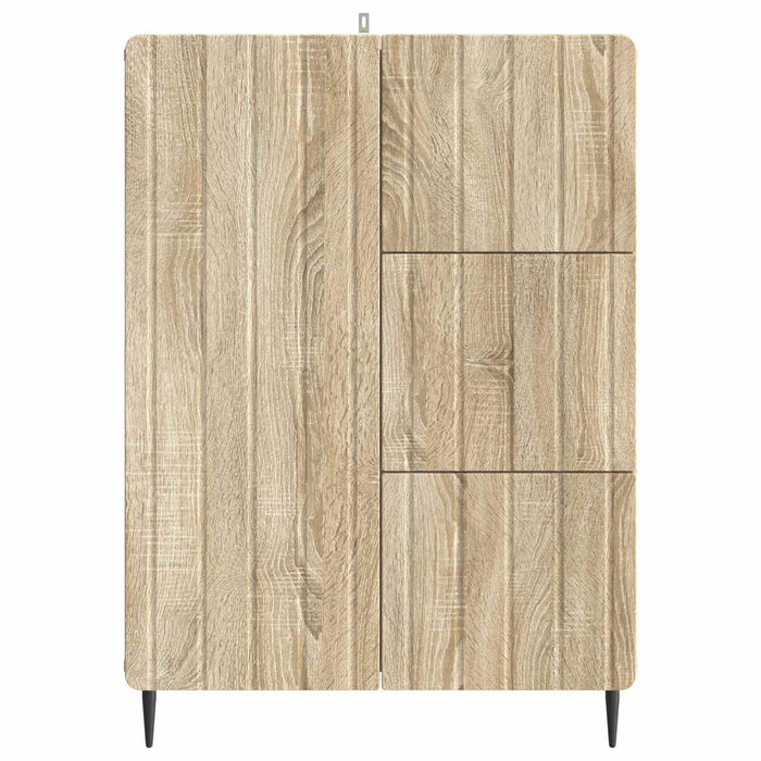 Bufet Stejar Sonoma 66 x 34,5 x 91,5 cm Lemn prelucrat - WALTI WALTI