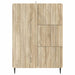 Bufet Stejar Sonoma 66 x 34,5 x 91,5 cm Lemn prelucrat - WALTI WALTI