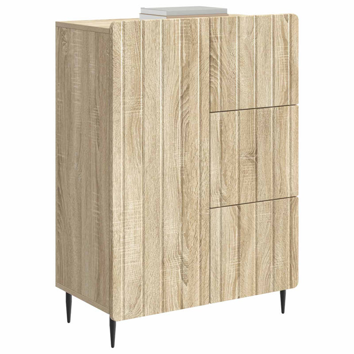 Bufet Stejar Sonoma 66 x 34,5 x 91,5 cm Lemn prelucrat - WALTI WALTI