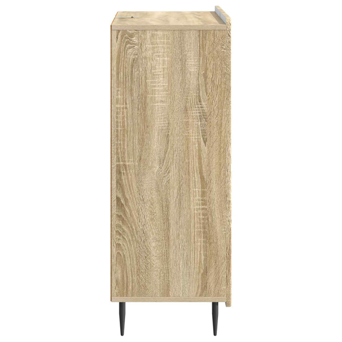 Bufet Stejar Sonoma 66 x 34,5 x 91,5 cm Lemn prelucrat - WALTI WALTI