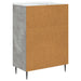 Bufet cu sertar Gri Beton 66 x 34,5 x 91,5 cm Lemn prelucrat - WALTI WALTI