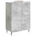 Bufet cu sertar Gri Beton 66 x 34,5 x 91,5 cm Lemn prelucrat - WALTI WALTI