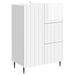 Bufet Alb foarte lucios 66 x 34,5 x 91,5 cm Lemn prelucrat - WALTI WALTI
