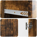 Bufet Stejar fumuriu 66 x 34,5 x 91,5 cm Lemn prelucrat - WALTI WALTI