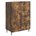 Bufet Stejar fumuriu 66 x 34,5 x 91,5 cm Lemn prelucrat - WALTI WALTI