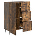 Bufet Stejar fumuriu 66 x 34,5 x 91,5 cm Lemn prelucrat - WALTI WALTI