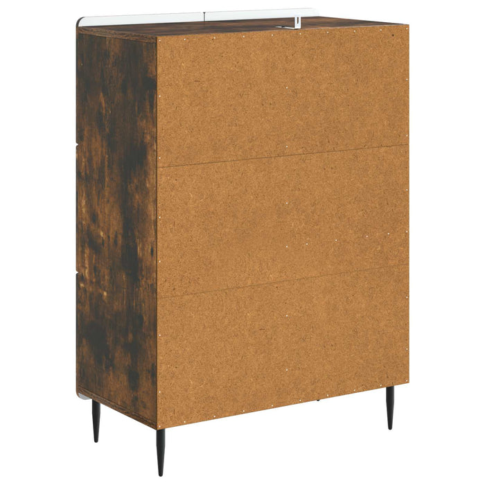 Bufet Stejar fumuriu 66 x 34,5 x 91,5 cm Lemn prelucrat - WALTI WALTI