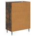 Bufet Stejar fumuriu 66 x 34,5 x 91,5 cm Lemn prelucrat - WALTI WALTI