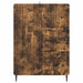 Bufet Stejar fumuriu 66 x 34,5 x 91,5 cm Lemn prelucrat - WALTI WALTI