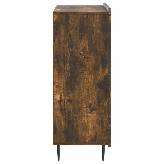 Bufet Stejar fumuriu 66 x 34,5 x 91,5 cm Lemn prelucrat - WALTI WALTI