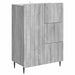 Bufet cu sertar Sonoma gri 66 x 34,5 x 91,5 cm Lemn prelucrat - WALTI WALTI