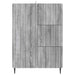 Bufet cu sertar Sonoma gri 66 x 34,5 x 91,5 cm Lemn prelucrat - WALTI WALTI
